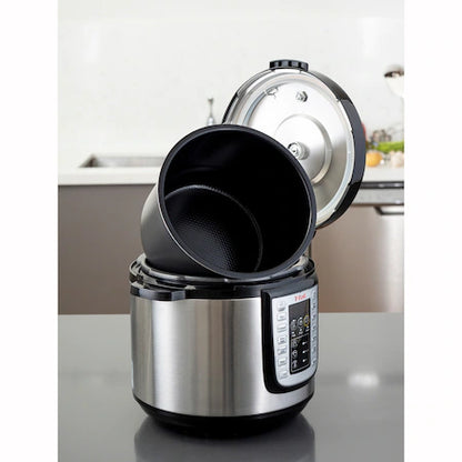 Tefal CY505E30 Electric Pressure Multicooker – 1200W, 5.8L, Black