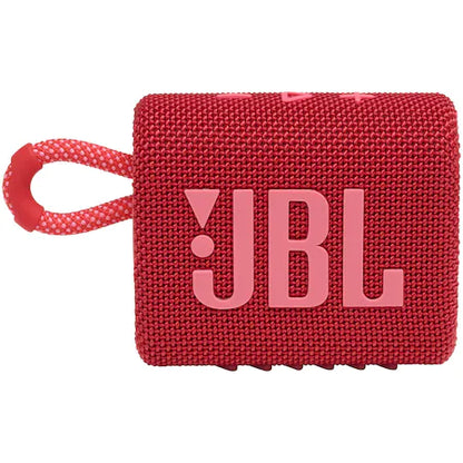 JBL Go 3 Eco PORTABLE SPEAKER, BLUETOOTH. IP67, 5H, VARIOUS COLORS