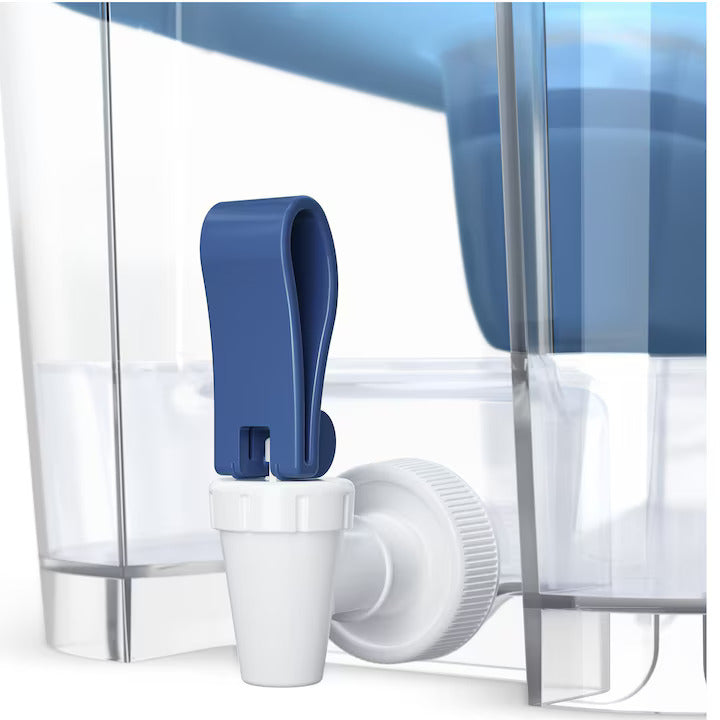 Brita Flow XXL Maxtra PRO Filterbehälter, 8,2L, Blau