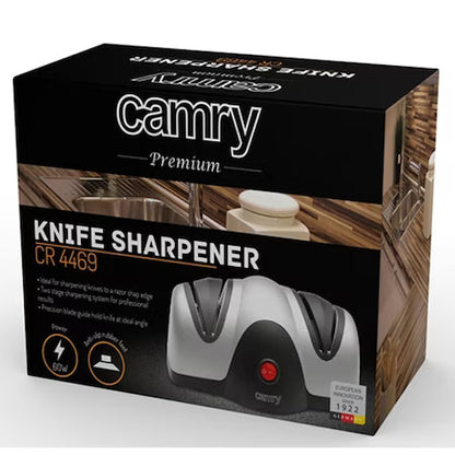 ELECTRIC KNIFE SHARPENER CAMRY CR 4469, 2 STEPS, 40 WATTS