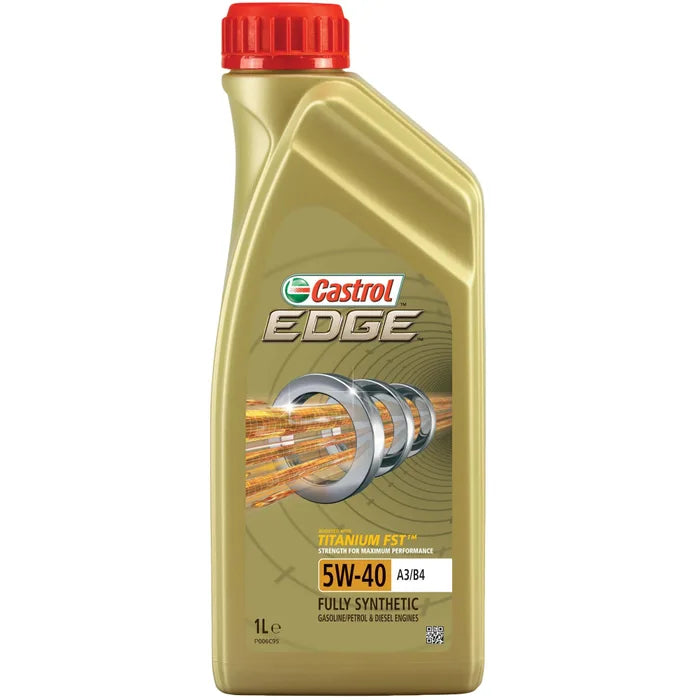 CASTROL EDGE TURBO DIESEL 5W-40, HUILE MOTEUR DE VOITURE 1L