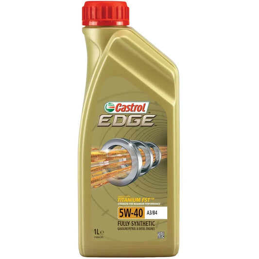 CASTROL EDGE TURBO DIESEL 5W-40, CAR OIL ENGINE 1L