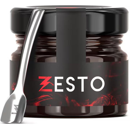 Complément alimentaire, Zesto, 20g, résine Shilajit pure / Mumijo pour l'énergie, le sommeil paisible et la concentration