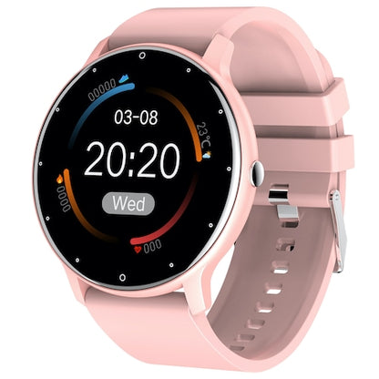 MONTRE INTELLIGENTE ET BRACELET FITNESS GO4FIT, MODÈLE GF03, APPEL, SMS, RÉSEAUX SOCIAUX, ACTIVITÉ PSHYCALE, SURVEILLANCE DU SOMMEIL, FRÉQUENCE CARDIAQUE, PODOMÈTRE, LECTEUR DE MUSIQUE, RÉSISTANT À L'EAU