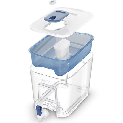 Récipient filtrant Brita Flow XXL Maxtra PRO, 8,2 L, bleu