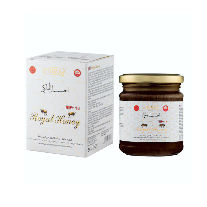 MIEL ROYAL Aphrodisiaque, pour Lui/Elle, Miel, Supplément de Puissance, Augmentation de la Libido Pot 100% Naturel 240g