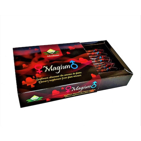 THEMRA MAGIUN APHRODISIAC, 12 SACHETS - 12gr, 100% NATUREL POUR ELLE ET LUI, SUPPLÉMENT DE PUISSANCE, AUGMENTATION DE LA LIBIDO