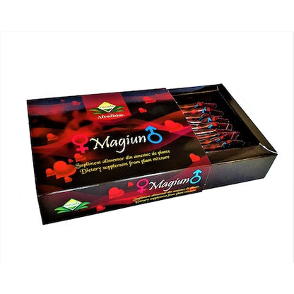 THEMRA MAGIUN APHRODISIAC, 12 SACHETS - 12gr, 100% NATURAL FOR HER AND HIM, POTENCY SUPPLEMENT, LIBIDO INCREASE