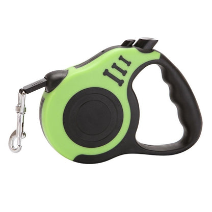 AUTOMATIC RETRACTABLE LEASH 3M FOR DOGS UP TO 8KG