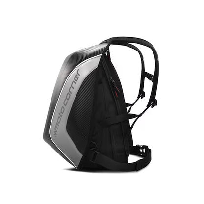 BACKPACK MOTO WATERPROOF AERODYNAMIC MOTO HARDSHELL