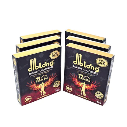 Dibong Energy - Aphrodisiac Chocolate for Men Vitality