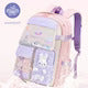 NEVERMORE School Backpack – Bunny Model, Waterproof, 43 x 30 x 14 cm, Pink