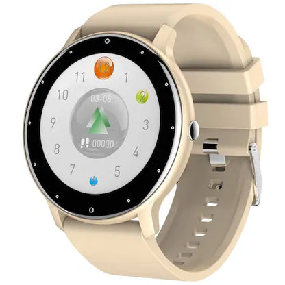 MONTRE INTELLIGENTE ET BRACELET FITNESS GO4FIT, MODÈLE GF03, APPEL, SMS, RÉSEAUX SOCIAUX, ACTIVITÉ PSHYCALE, SURVEILLANCE DU SOMMEIL, FRÉQUENCE CARDIAQUE, PODOMÈTRE, LECTEUR DE MUSIQUE, RÉSISTANT À L'EAU