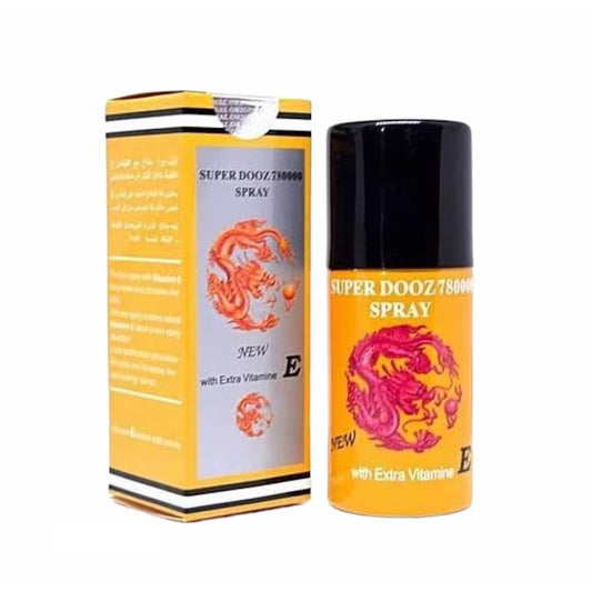 Concentrated Spray Super Dooz 78000, for Delayed Ejaculation, 45 ml Best Quality