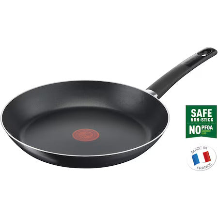 TEFAL SIMPLICITY B5820602 POÊLE REVÊTEMENT ANTIADHÉSIF, NOIR, FABRIQUÉE EN FRANCE