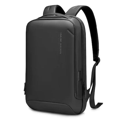 MARK RYDEN RUCKSACK KOMPATIBEL MIT 15,6" LAPTOP 11" TABLET, 20L, USB-Anschluss, komplett wasserdicht, Diebstahlsicherung, schwarz