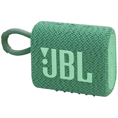 JBL Go 3 Eco PORTABLE SPEAKER, BLUETOOTH. IP67, 5H, VARIOUS COLORS