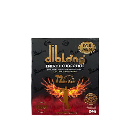 DIBLONG ENERGY CHOCOLAT APHRODISIAQUE POUR HOMME 100% NATUREL