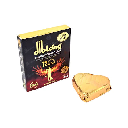 DIBLONG ENERGY CHOCOLATE APHRODISIAC FOR MEN 100% NATURAL