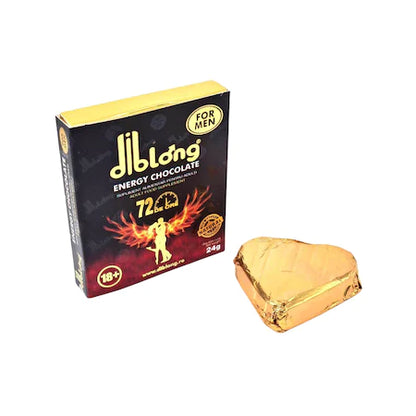 DIBLONG ENERGY CHOCOLATE APHRODISIAC FOR MEN 100 NATURAL