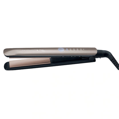 Remington Keratin Therapy Pro S8590 Hair Straightener, 230 degrees, Gold