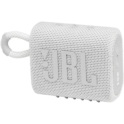 JBL Go 3 Eco PORTABLE SPEAKER, BLUETOOTH. IP67, 5H, VARIOUS COLORS