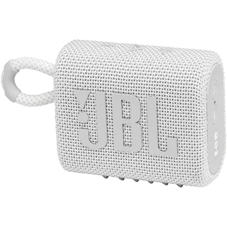 JBL Go 3 Eco TRAGBARER LAUTSPRECHER, BLUETOOTH. IP67, 5H, VERSCHIEDENE FARBEN