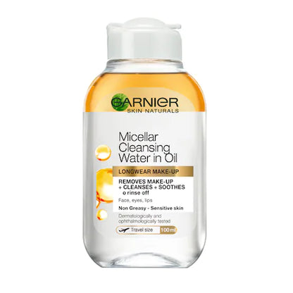 MICELLAR CLEANSING WATER IN ARGAN OIL, REMOVES MAKE UP, CLEANSES, SOOTHES