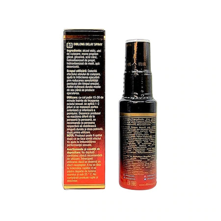 DIBLONG DELAY SPRAY CONCENTRATED, ANTI PREMATURE EJACULATION 30ML