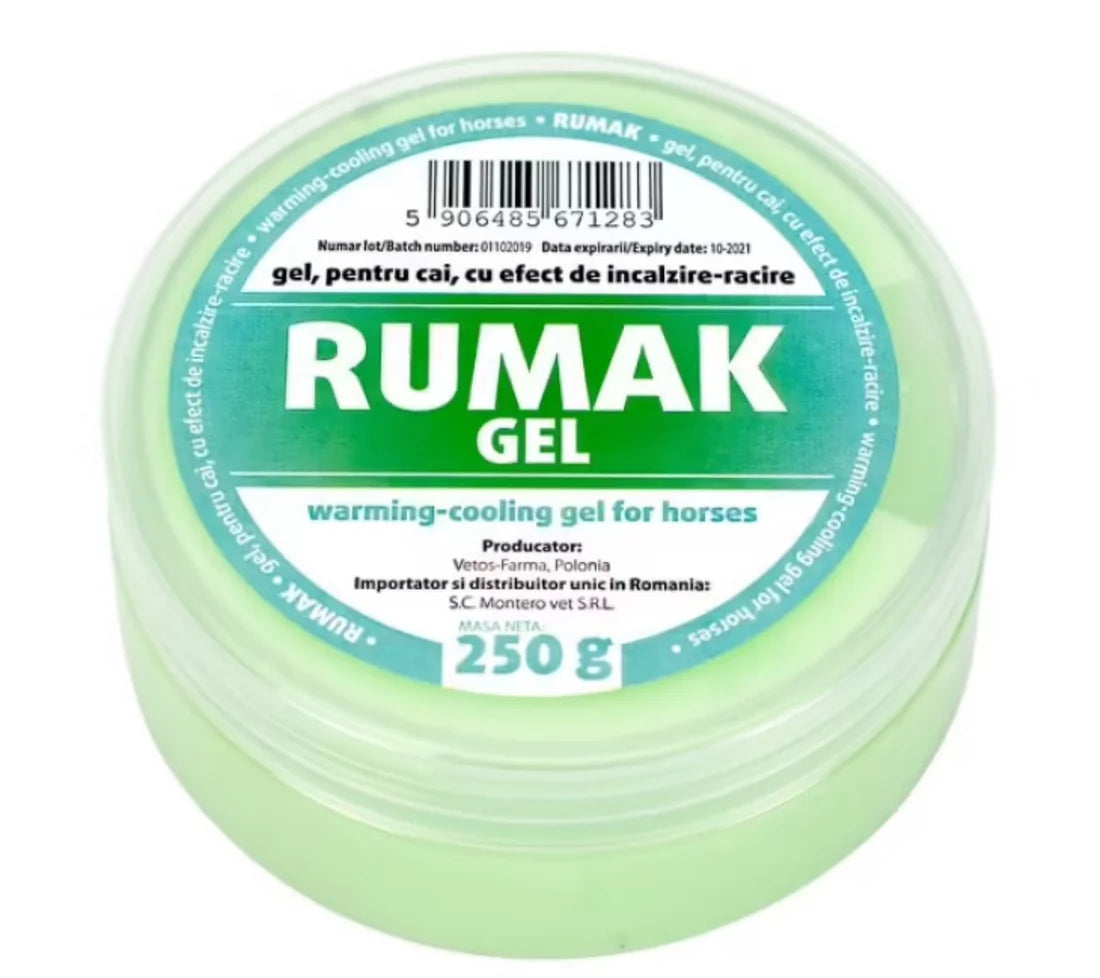 Rumak Gel 250gr or 500gr Warming-Cooling Effect