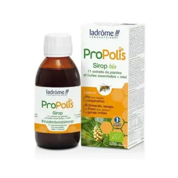 BIO Propolis Syrup for Sore Throat & Respiratory Health - 150ml