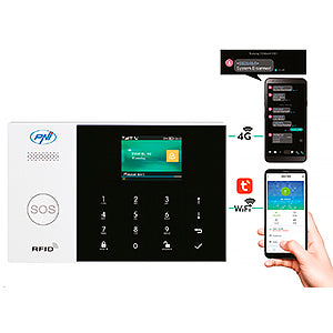 WIRELESS ALARM SYSTEM PNI-HS600 , TUYA CONTROL