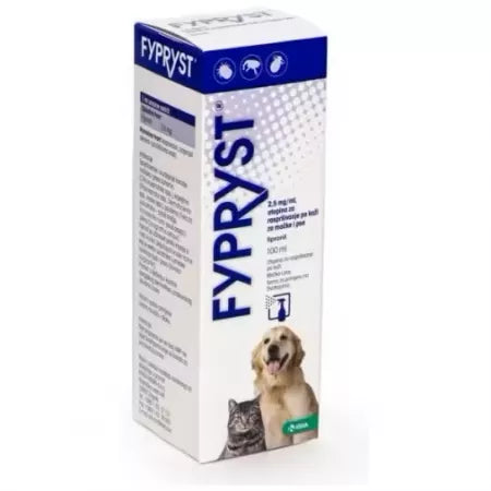 EXTERNAL ANTIPARASITIC SPRAY FYPRYST, 100 ML, KRKA