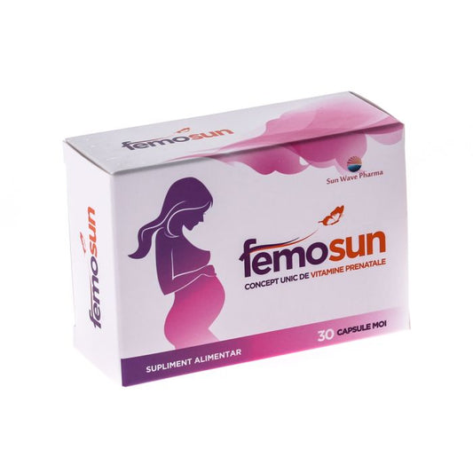 FEMOSUN 30 CAPSULES MOLLES