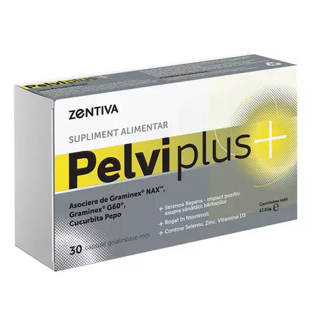 Pelviplus, 30 capsules, Zentiva