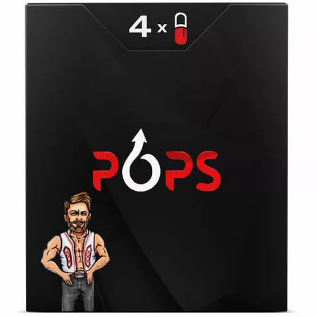 POPS 4 CAPSULES FOR POTENCY