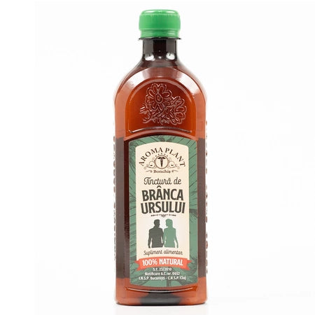 Branca Ursului Tinctura, 500 ml, plante aromatique