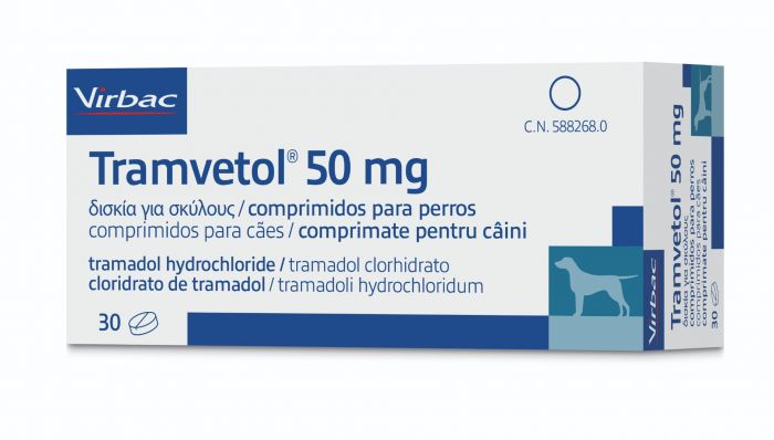 TRAMVETOL 50mg 30 TABLETS