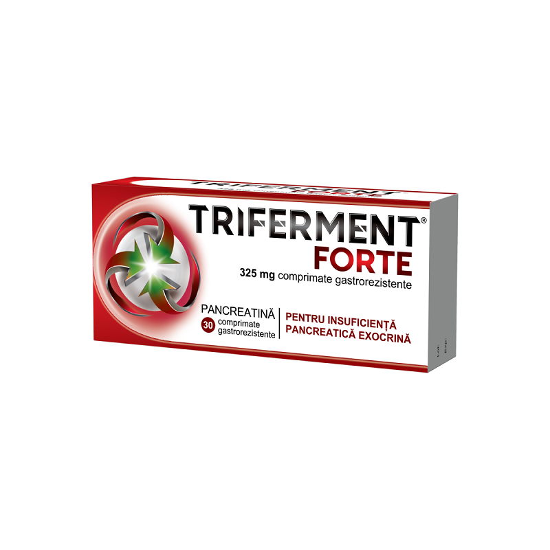 TRIFERMENT FORTE 325 MG 10 GASTRO-RESISTANT CAPSULES BIOFARM