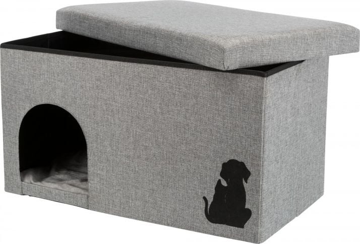 TRIXIE KIMY KATZEN- UND HUNDEHAUS MIT ABDECKUNG 72 x 40 x 40 cm