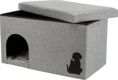 TRIXIE KIMY CAT AND DOG HOUSE WITH COVER 72 x 40 x 40 cm