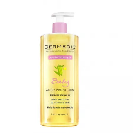 Baby Bath and Shower Oil - 500 ml | Dermedic