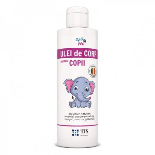 HUILE CORPORELLE POUR BÉBÉS 250 ML