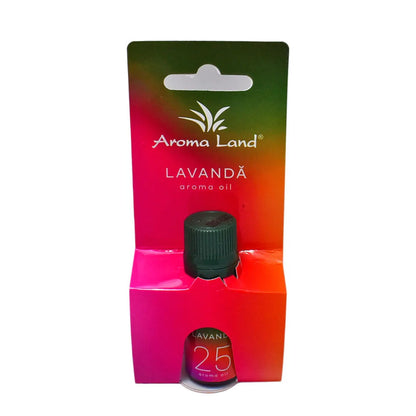 ROMATHERAPY DUFTÖL, AROMA LAND, LAVENDEL, BLUMENAROMA, 10ML