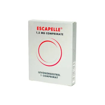 Escapelle – 1 Tablet, Emergency Contraceptive by Gedeon Richter