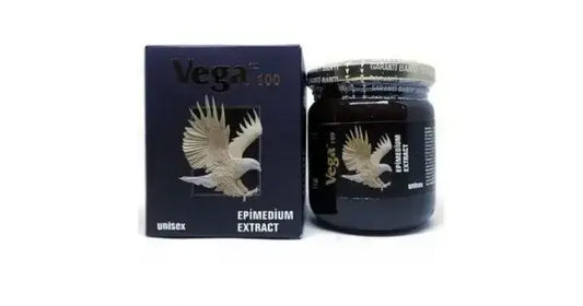 VEGA 100 Epimedium Macun, natural herbal supplement, male vitality, energy boost, sexual health, aphrodisiac, stamina support, herbal remedy, libido enhancement, potency booster