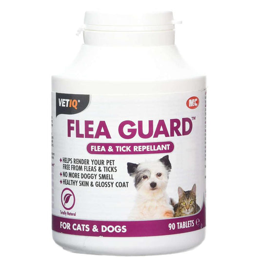 M&amp;C FLEA GUARD 90 TABLETTEN FÜR KATZEN UND HUNDE