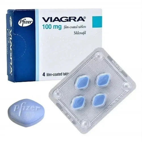 Viagra 100 mg - Sildenafil for Men's Vitality | 30 Capsules