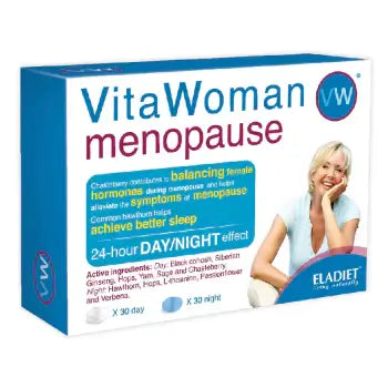 VitaWoman - Menopause Symptom Relief, 60 Capsules by Eladiet