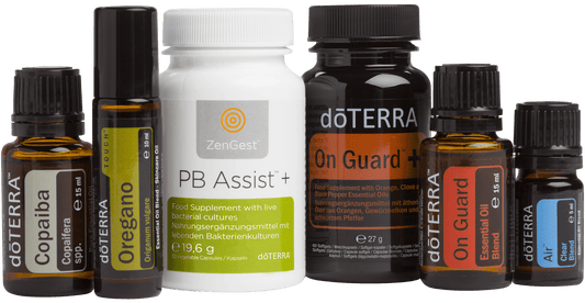 Kit de soutien au bien-être doTERRA